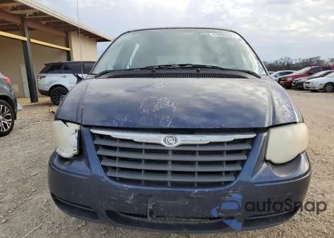2006 Chrysler Town & Country Touring из США, поврежденный, VIN 2A4GP54L56R797057